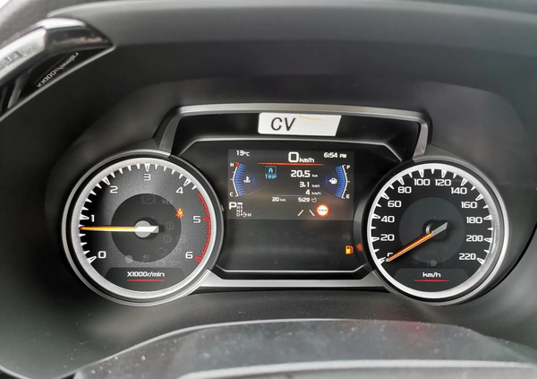 Isuzu D-Max cena 190527 przebieg: 10, rok produkcji 2023 z Siewierz małe 29